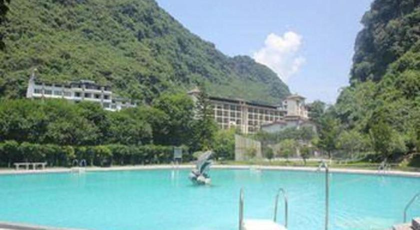 Yangshuo New West Street Hotel Vip מראה חיצוני תמונה